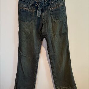 Vintage Old Navy Relaxed Fit Dark Blue Jeans